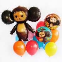 Шар фольгированный 46" &laquo;Чебурашка&raquo;, фигура