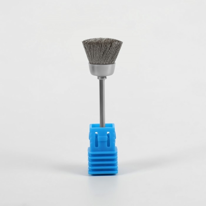 Щётка - браш для чистки фрез, стальная, цвет серебристый Щётка - браш для чистки фрез, стальная, цвет серебристый