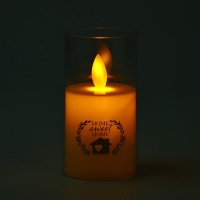 Свеча светодиодная, мод. СВ-23 &laquo;Sweet home&raquo;, 5,3 х 10,5 см.