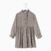 Платье для девочки MINAKU цвет зеленый, рост 152 Платье для девочки MINAKU цвет зеленый, рост 152