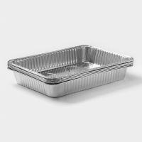 Набор форм для выпечки из фольги Доляна, 31&times;21&times;4,5 см, 5 шт