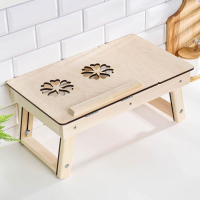 Столик для ноутбука складной "Цветок", 50×30×21см Столик для ноутбука складной "Цветок", 50×30×21см