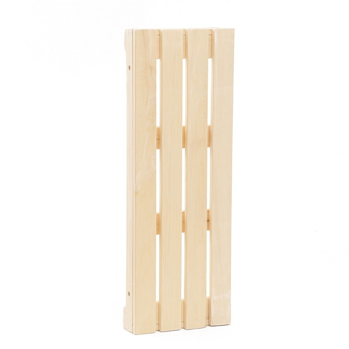 Лавка деревянная складная из липы, 120 х 44 х 43 см, для бани и дачи, нагрузка до 200 кг Лавка деревянная складная из липы, 120 х 44 х 43 см, для бани и дачи, нагрузка до 200 кг