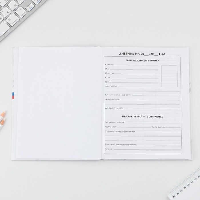 Дневник школьный 5-11 класс &laquo;1 сентября:Россия&raquo;, твердая обложка 7БЦ, глянцевая ламинация, 48 листов