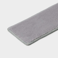 Сменная насадка для окномойки Raccoon, микрофибра, 25,5&times;9 см, цвет серый