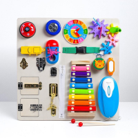 Бизиборд &laquo;Сказка&raquo; 45,5&times;45,5&times;5 см