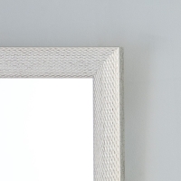 Зеркало настенное, прямоугольное белое 38,8x68,8x2,5см Зеркало настенное, прямоугольное белое 38,8x68,8x2,5см