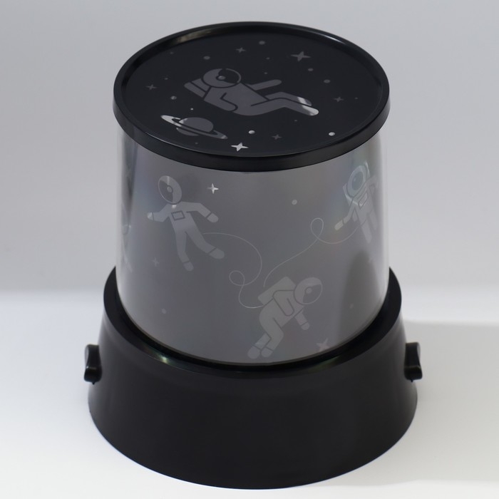 Ночник &laquo;Космонавты&raquo;, 11,7 х 10,8 см