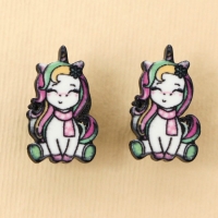 Серьги &laquo;Время мечтать&raquo; 2 х 1,5 см