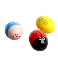 Маракас &laquo;Яйцо&raquo; 4,5&times;4,5&times;7 см МИКС