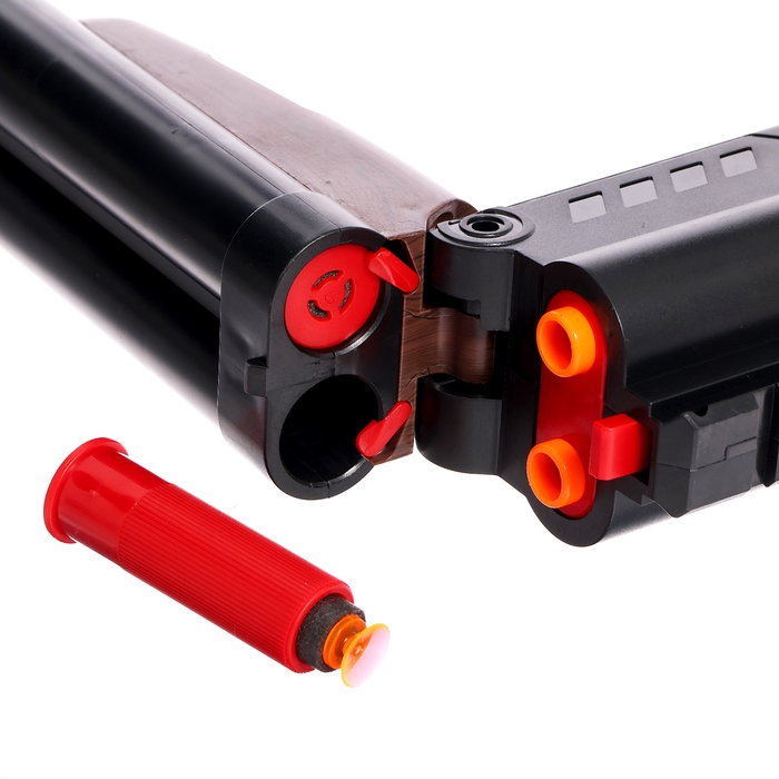 Ружьё &laquo;Двустволка&raquo;, с гильзами, стреляет мягкими пулями