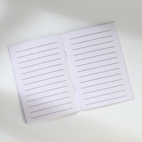 Подарочный набор блокнот-раскраска А6, трекер привычек и восковые мелки &laquo;Самой модной&raquo;