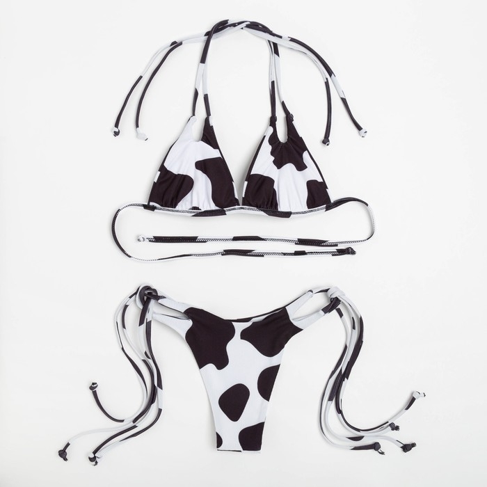 Купальник женский раздельный MINAKU с принтом, цвет белый, размер 44 Купальник женский раздельный MINAKU с принтом, цвет белый, размер 44