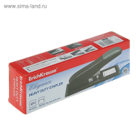 Степлер мощный, до 90 листов, ErichKrause Elegance, скобы №24/6, 23/6, 23/8, 23/10, 23/13, вмещает до 100 скоб, глубина закладки до 55 мм, чёрный Степлер мощный, до 90 листов, ErichKrause Elegance, скобы №24/6, 23/6, 23/8, 23/10, 23/13, вмещает до 100 скоб, глубина закладки до 55 мм, чёрный