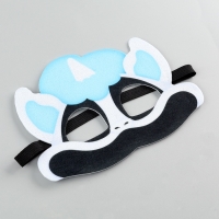 Карнавальная маска &laquo;Зверята улыбата. Хитророг&raquo;, фетр