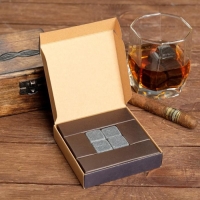 Камни для виски «Легенда», 4 шт Камни для виски «Легенда», 4 шт