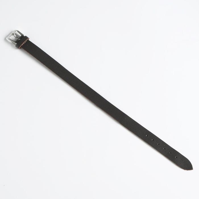 Ремешок для часов, женский, 12 мм, натуральная кожа, коричневый Ремешок для часов, женский, 12 мм, натуральная кожа, коричневый