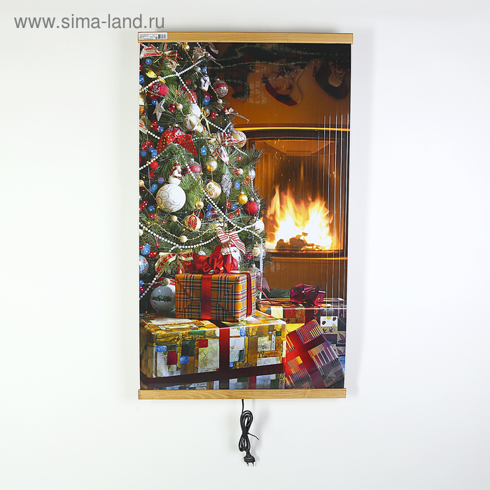 Обогреватель "Домашний очаг" Елка, инфракрасный, 500 Вт, 15 м&sup2;