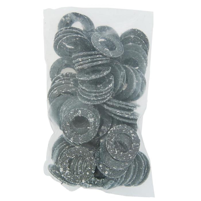 Прокладка паронитовая Masterprof ИС.131107, для газа 3/4", набор 100 шт.