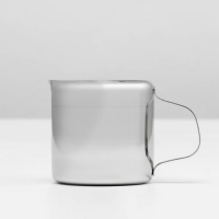 Молочник питчер из нержавеющей стали, 150 мл, цвет хромированный