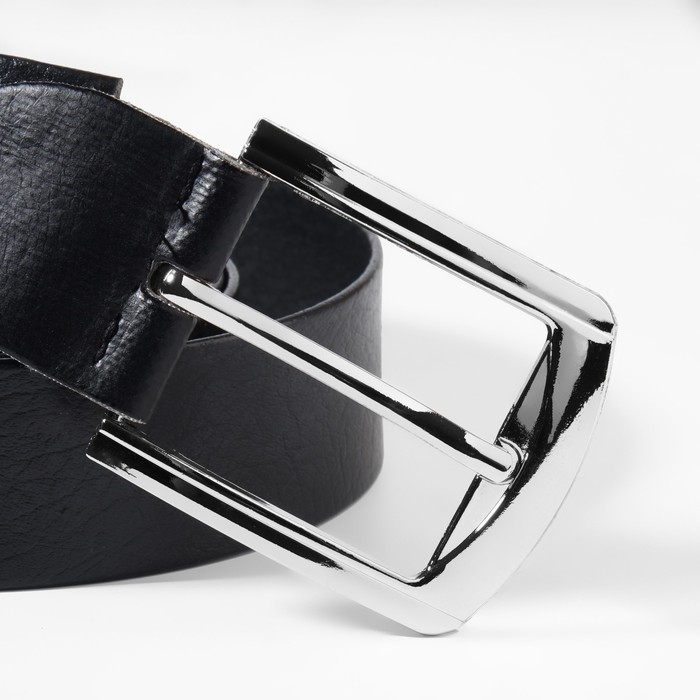 Пряжка для ремня, 6,3 × 5,5 см, 40 мм, цвет серебряный Пряжка для ремня, 6,3 × 5,5 см, 40 мм, цвет серебряный