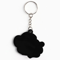 Брелок новогодний, для ключей, резиновый &laquo;Исполнения желаний&raquo;, 5,5 х 10,6 см