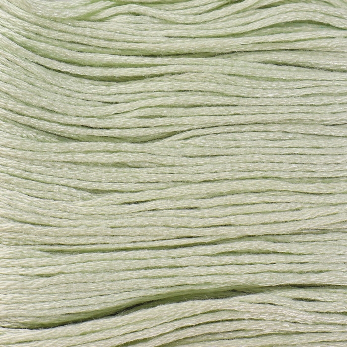 Набор ниток мулине №3064, 8 ± 1 м, 6 шт, цвет зеленовато-серый Набор ниток мулине №3064, 8 ± 1 м, 6 шт, цвет зеленовато-серый