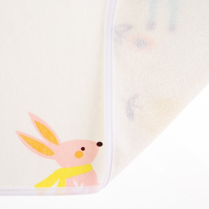 Пеленка на непромокаемой основе, 50*70 см &laquo;Олени&raquo;