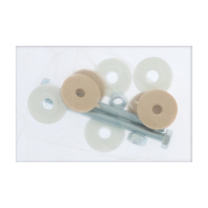 Клапан сливной для бачка унитаза Клапан сливной для бачка унитаза "РБМ" КВ-16.3, "Стоп- Слив", многоуровневая кнопка белая