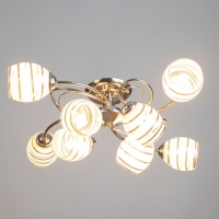 Люстра "Венда" 8х40Вт Е27 Хром МОДЕЛЬ: 2800089 Люстра "Венда" 8х40Вт Е27 Хром МОДЕЛЬ: 2800089