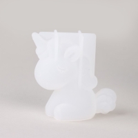 Фигурка гипсовая под раскраску своими руками &laquo;Гипсовая единорожка&raquo;, 6 х 4 см, набор для создания