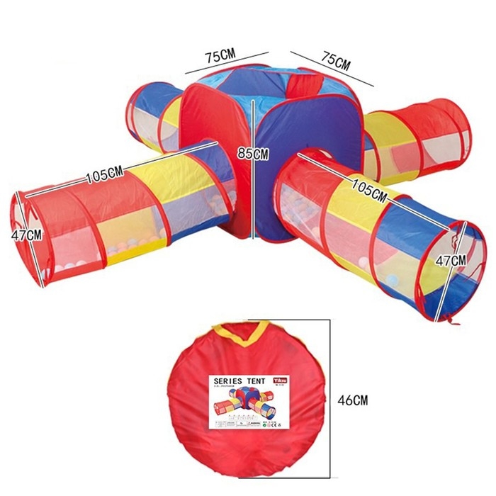 Детский игровой модуль «Место встречи» 85 × 295 × 295 см Детский игровой модуль «Место встречи» 85 × 295 × 295 см