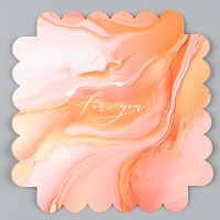 Коробка кондитерская, сундук, упаковка, &laquo;Вкусные истории&raquo;, 14 х 14 х 18 см