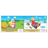 Наклейки детские &laquo;По страницам любимых сказок&raquo;, 16 стр., 100 стикеров