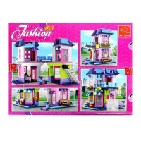 Конструктор &laquo;Жилой квартал&raquo;, 538 деталей