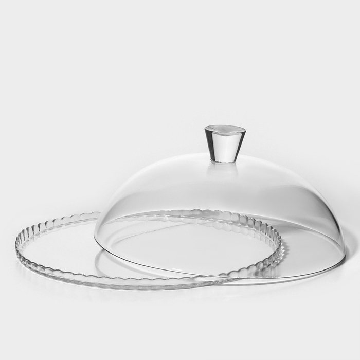 Подставка для торта стеклянная с крышкой Patisserie, d=32,2 см Подставка для торта стеклянная с крышкой Patisserie, d=32,2 см