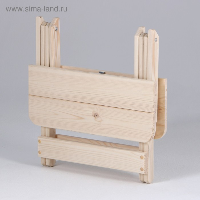 Столик к шезлонгу, хвоя, 50&times;40&times;43см