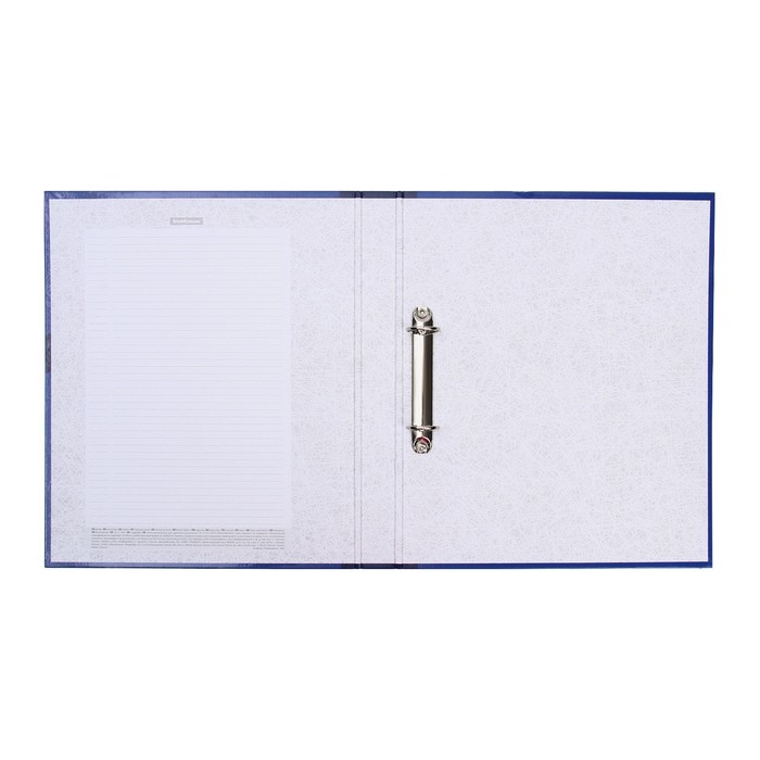 Папка на 2 кольцах А4, ErichKrause Work inside, 35 мм, 1750 мкм, синяя