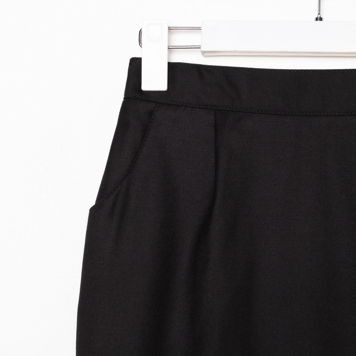 Юбка для девочки, цвет чёрный, рост 134 см (34)