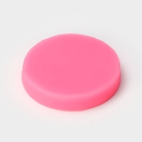 Молд &laquo;Листья с ягодами&raquo;, силикон, 5,3&times;5,3&times;1 см, цвет МИКС