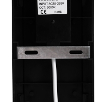 Светильник фасадный &laquo;Арткор&raquo;, FSD-058, 24 Вт, 3000K, IP65, 220 В, пластик, черный