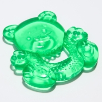 Прорезыватель охлаждающий с водой Крошка Я &laquo;Милый мишка&raquo;, от 3 мес., МИКС