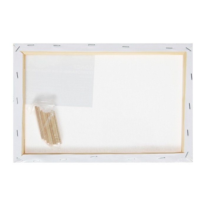 Холст на подрамнике 1,6х20х30 см, Calligrata, хлопок 100%, акриловый грунт, мелкозернистый 280г/м&sup2;