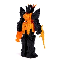 Робот &laquo;Космический рыцарь&raquo;, со световым эффектом, работает от батареек, цвета МИКС