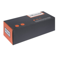 Смеситель для ванны Accoona А7162, однорычажный, хром