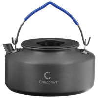 Чайник костровой &laquo;СЛЕДОПЫТ&raquo;, 1 л, с анодированным покрытием