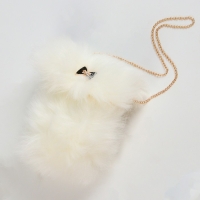 Сумка для кукол &laquo;Меховая&raquo;, цвет белый