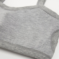 Топ женский цвет серый, размер 42-44