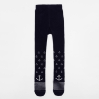 Колготки детские KAFTAN "Якоря" 104-110 см, синий Колготки детские KAFTAN "Якоря" 104-110 см, синий