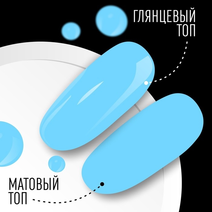 Гель лак для ногтей, &laquo;CLASSIC COLORS&raquo;, 3-х фазный, 8мл, LED/UV, цвет морской волны (58)